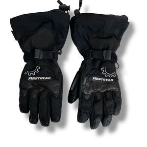 Firstgear Black Explorer Motorcycle Gloves Women Small Motocross Adventure Ride